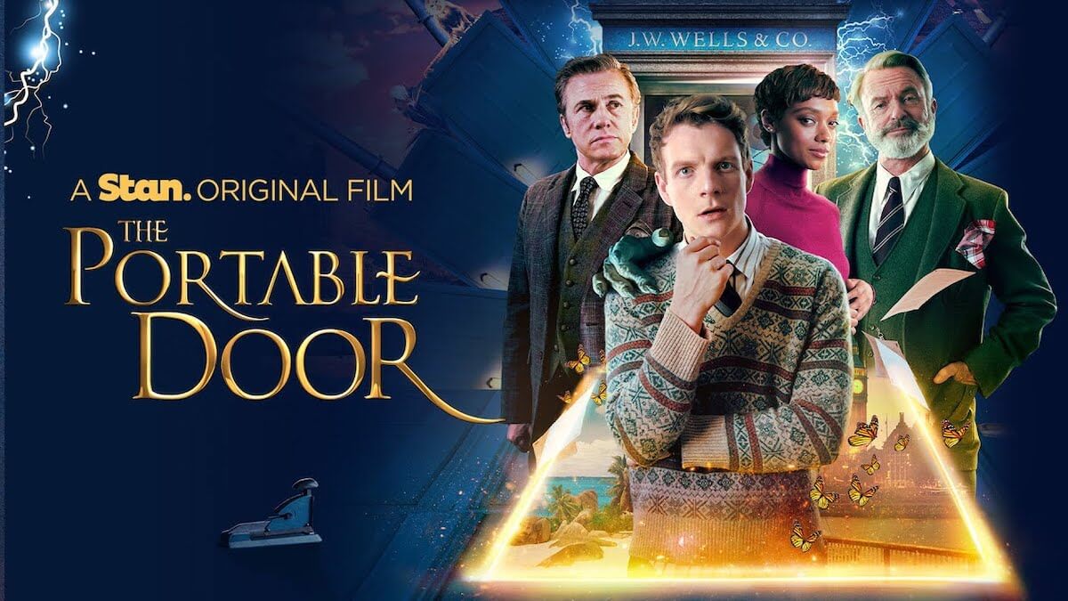 movie review the portable door