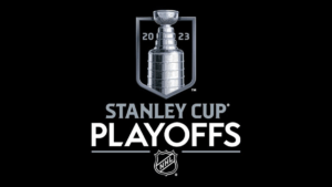 nhl playoff logo 2023 Stanley Cup