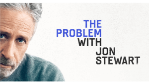 the problem with jon stewart