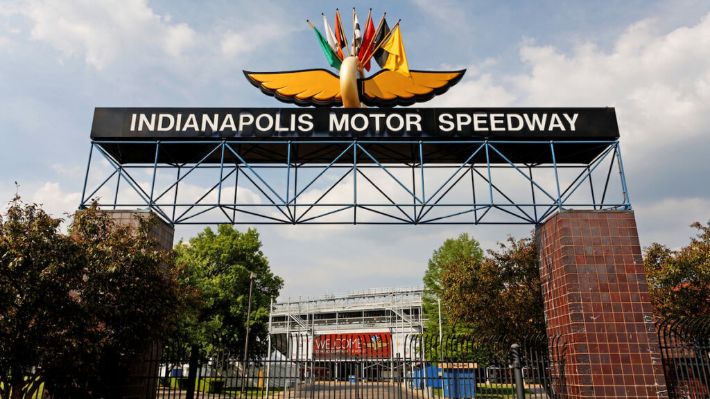 Indianapolis Motor Speedway entrance