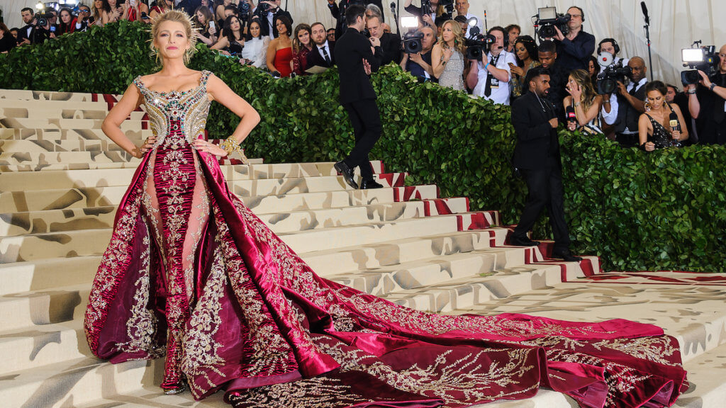 Blake Lively at Met Gala