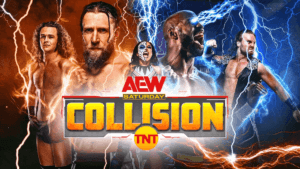 AEW collision