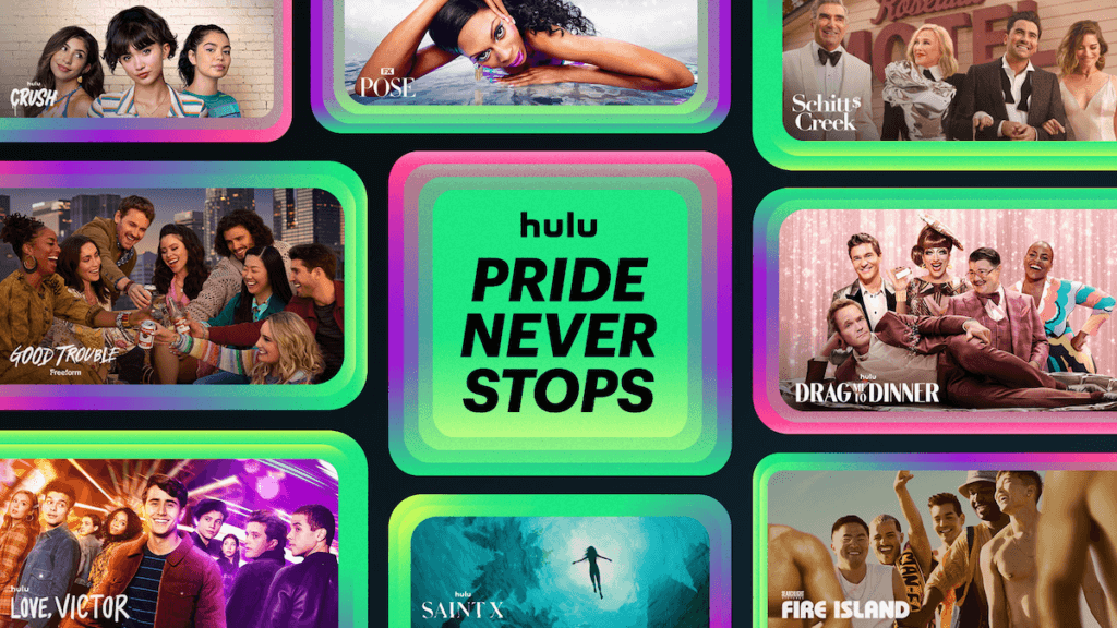 pride never stops hulu promo