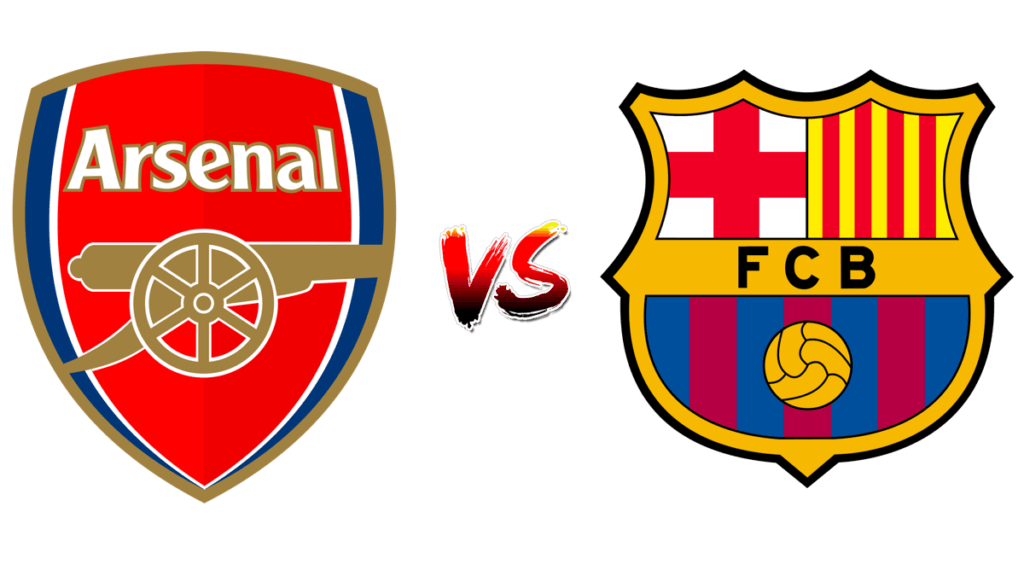 barcelona vs arsenal