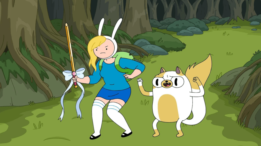 Adventure Time: Fionna and Cake