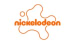 New Nickelodeon logo with swirly puddle outline behind the title