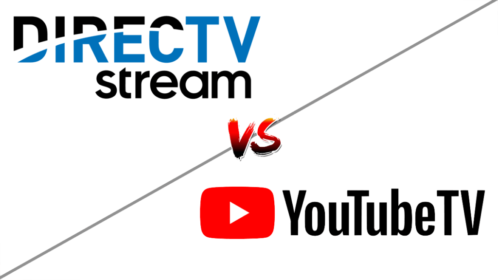 directv stream vs youtube tv