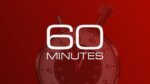 60 Minutes logo over a stopwatch and a red background