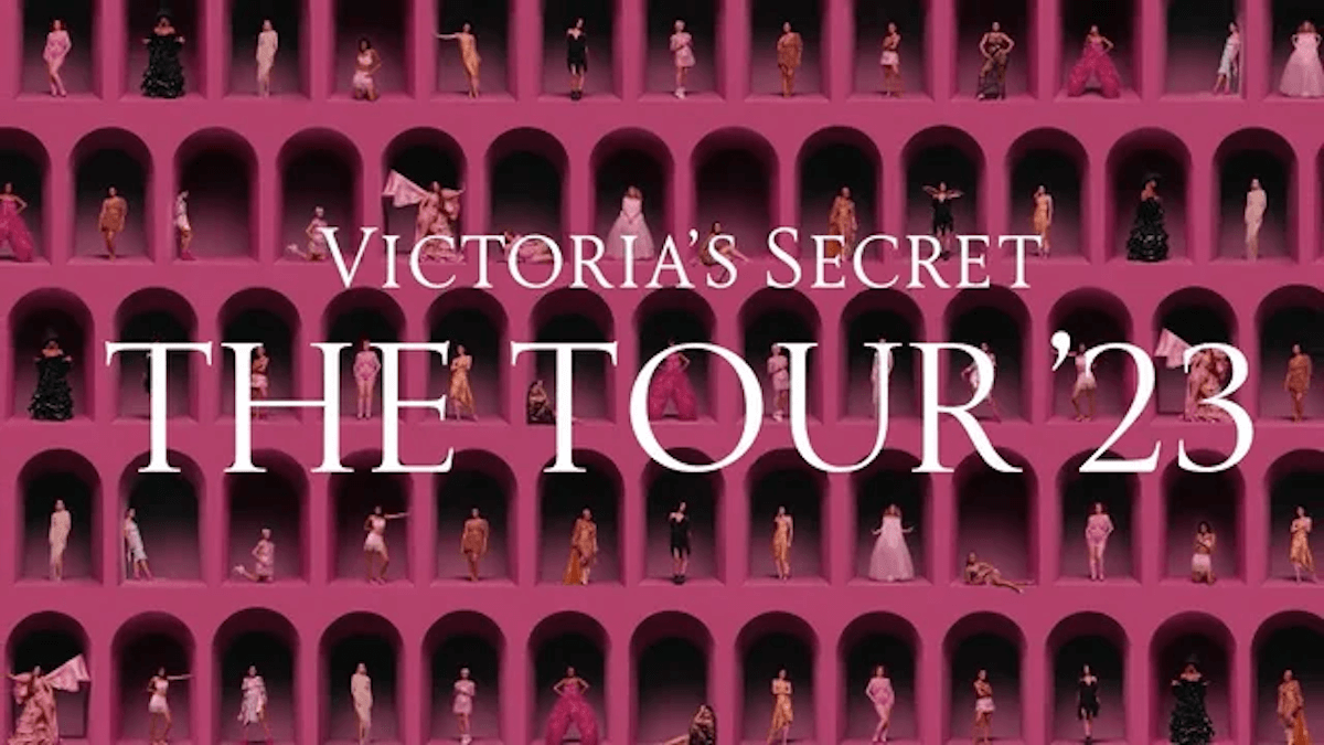 the tour 23 victoria secret