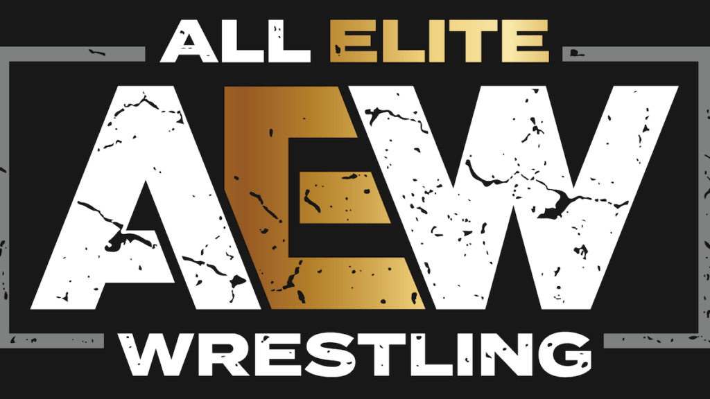 all elite wrestling logo