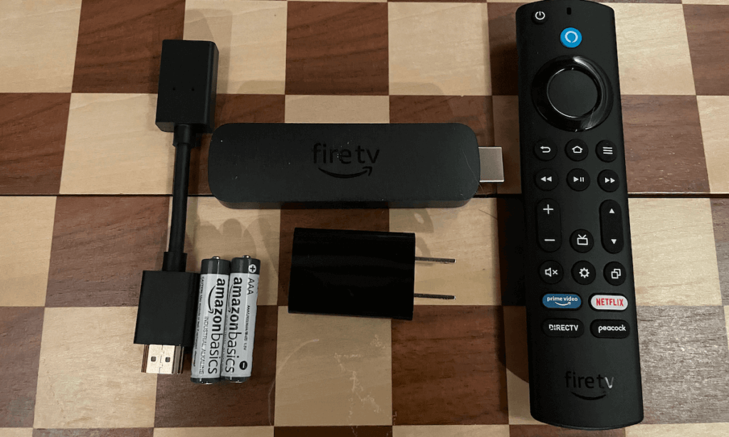what comes in box with fire tv stick 4k max